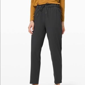 Lululemon Black Trail Hiking Pant